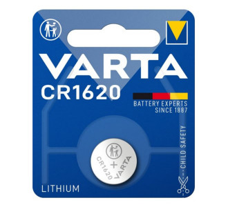 VARTA μπαταρία λιθίου CR1620, 3V, 1τμχ