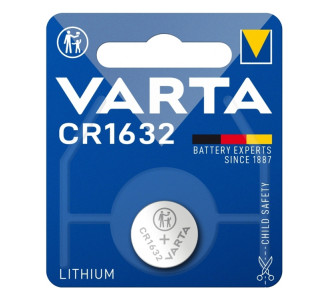 VARTA μπαταρία λιθίου CR1632, 3V, 1τμχ