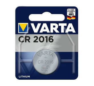 VARTA μπαταρία λιθίου CR2016, 3V, 1τμχ