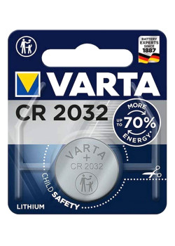 VARTA μπαταρία λιθίου CR2032, 3V, 1τμχ