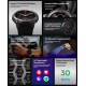 ZEBLAZE smartwatch Vibe 7 Pro, heart rate, 1.43" AMOLED, 3 ATM, ασημί