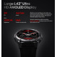 ZEBLAZE smartwatch Vibe 7 Pro, heart rate, 1.43" AMOLED, 3 ATM, ασημί