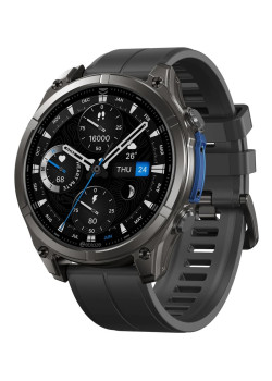 ZEBLAZE smartwatch Vibe 8 με φακό, heart rate, 1.43" AMOLED, 5 ΑΤΜ, MIL-STD-810H, μαύρο ZEBLAZE smartwatch Vibe 8 με φακό, heart rate, 1.43" AMOLED, 5 ΑΤΜ, MIL-STD-810H, μαύρο
