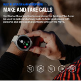 ZEBLAZE smartwatch Vibe 8 με φακό, heart rate, 1.43" AMOLED, 5 ΑΤΜ, MIL-STD-810H, μαύρο ZEBLAZE smartwatch Vibe 8 με φακό, heart rate, 1.43" AMOLED, 5 ΑΤΜ, MIL-STD-810H, μαύρο