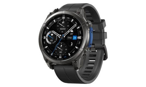 ZEBLAZE smartwatch Vibe 8 με φακό, heart rate, 1.43" AMOLED, 5 ΑΤΜ, MIL-STD-810H, μαύρο ZEBLAZE smartwatch Vibe 8 με φακό, heart rate, 1.43" AMOLED, 5 ΑΤΜ, MIL-STD-810H, μαύρο