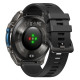 ZEBLAZE smartwatch Vibe 8 με φακό, heart rate, 1.43" AMOLED, 5 ΑΤΜ, MIL-STD-810H, μαύρο