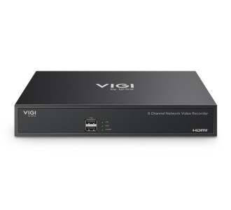 TP-LINK NVR καταγραφικό VIGI NVR1008H, 8MP, 8 κανάλια, V2.30 TP-LINK NVR καταγραφικό VIGI NVR1008H, 8MP, 8 κανάλια, V2.30