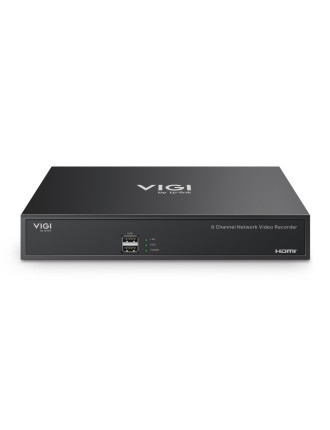 TP-LINK NVR καταγραφικό VIGI NVR1008H, 8MP, 8 κανάλια, V2.30 TP-LINK NVR καταγραφικό VIGI NVR1008H, 8MP, 8 κανάλια, V2.30