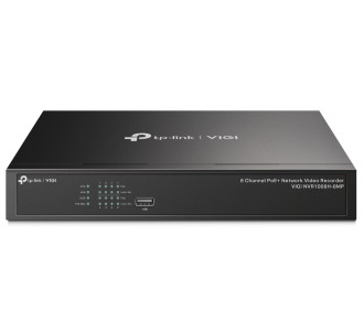TP-LINK NVR καταγραφικό VIGI NVR1008H-8MP, 8MP, 8 κανάλια PoE, Ver. 1.0