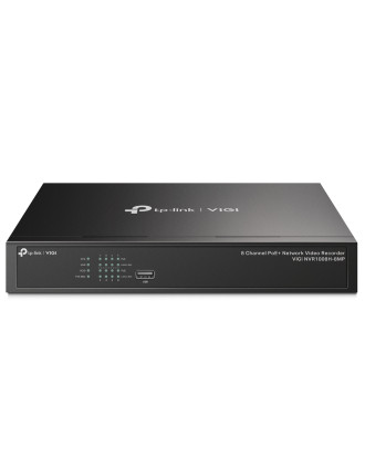 TP-LINK NVR καταγραφικό VIGI NVR1008H-8MP, 8MP, 8 κανάλια PoE, Ver. 1.0 TP-LINK NVR καταγραφικό VIGI NVR1008H-8MP, 8MP, 8 κανάλια PoE, Ver. 1.0