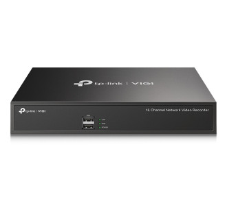 TP-LINK NVR καταγραφικό VIGI NVR1016H, 8MP, 16 κανάλια, Ver. 1.20