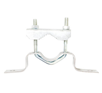 VIKAR Βάση τοίχου 21001 για στήριξη ιστού, ατσάλινη, 5cm