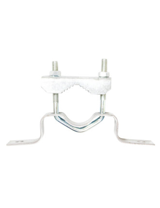 VIKAR Βάση τοίχου 21001 για στήριξη ιστού, ατσάλινη, 5cm VIKAR Βάση τοίχου 21001 για στήριξη ιστού, ατσάλινη, 5cm