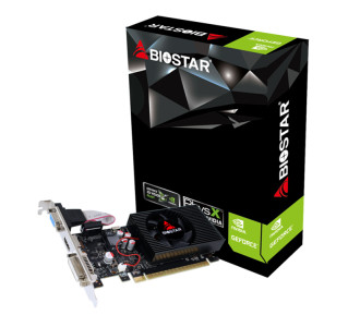 BIOSTAR VGA GeForce GT730 VN7313TH41-TBARL-BS2, GDDR3 4GB, 128bit