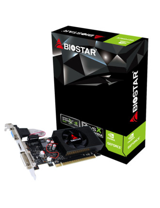 BIOSTAR VGA GeForce GT730 VN7313TH41-TBARL-BS2, GDDR3 4GB, 128bit