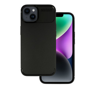 VENNUS Θήκη Carbon Elite VNS-0055 για iPhone 14, μαύρη