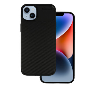 VENNUS Θήκη Carbon Elite VNS-0056 για iPhone 14 Plus, μαύρη