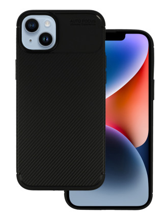 VENNUS Θήκη Carbon Elite VNS-0056 για iPhone 14 Plus, μαύρη