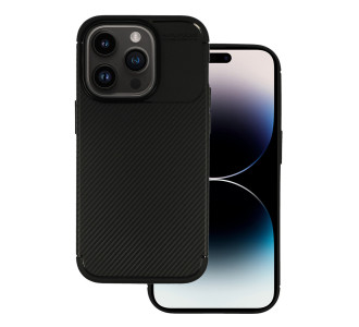 VENNUS Θήκη Carbon Elite VNS-0057 για iPhone 14 Pro, μαύρη VENNUS Θήκη Carbon Elite VNS-0057 για iPhone 14 Pro, μαύρη