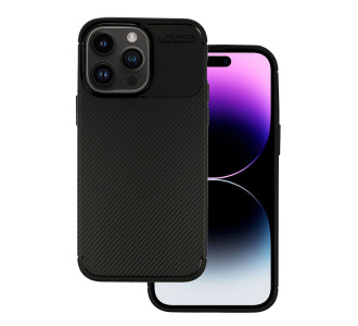VENNUS Θήκη Carbon Elite VNS-0058 για iPhone 14 Pro Max, μαύρη