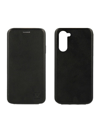 VENNUS θήκη Flexi Elegance VNS-0078 για Samsung Galaxy S23 Plus, μαύρη VENNUS θήκη Flexi Elegance VNS-0078 για Samsung Galaxy S23 Plus, μαύρη