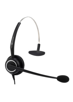 VT Headset VT5000-RJ09 UNC mono, flex-boom, QD, με καλώδιο QD σε RJ9