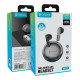 CELEBRAT earphones με θήκη φόρτισης W61, True Wireless, 13mm, 25/200mAh, μαύρα