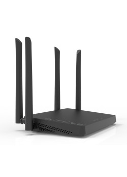 AIRLIVE mesh router W6184QAX, Wi-Fi 6, 1800Mbps AX1800, 4x Gigabit ports