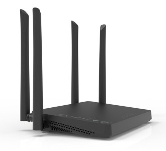 AIRLIVE mesh router W6184QAX, Wi-Fi 6, 1800Mbps AX1800, 4x Gigabit ports