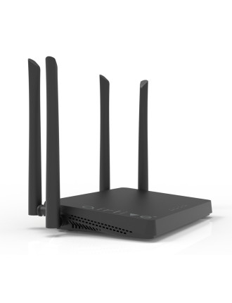 AIRLIVE mesh router W6184QAX, Wi-Fi 6, 1800Mbps AX1800, 4x Gigabit ports