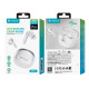 CELEBRAT earphones με θήκη φόρτισης W71, True Wireless, 10mm, 30/200mAh, λευκά