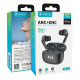 CELEBRAT earphones με θήκη φόρτισης W72, True Wireless, 10mm, 33/380mAh, ANC & ENC, μαύρα CELEBRAT earphones με θήκη φόρτισης W72, True Wireless, 10mm, 33/380mAh, ANC & ENC, μαύρα