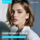 CELEBRAT earphones με θήκη φόρτισης W73, True Wireless, 13mm, 33/380mAh, μαύρα CELEBRAT earphones με θήκη φόρτισης W73, True Wireless, 13mm, 33/380mAh, μαύρα