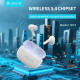 CELEBRAT earphones με θήκη φόρτισης W73, True Wireless, 13mm, 33/380mAh, μαύρα CELEBRAT earphones με θήκη φόρτισης W73, True Wireless, 13mm, 33/380mAh, μαύρα