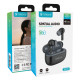 CELEBRAT earphones με θήκη φόρτισης W73, True Wireless, 13mm, 33/380mAh, μαύρα CELEBRAT earphones με θήκη φόρτισης W73, True Wireless, 13mm, 33/380mAh, μαύρα