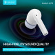 CELEBRAT earphones με θήκη φόρτισης W73, True Wireless, 13mm, 33/380mAh, λευκά CELEBRAT earphones με θήκη φόρτισης W73, True Wireless, 13mm, 33/380mAh, λευκά