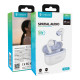 CELEBRAT earphones με θήκη φόρτισης W73, True Wireless, 13mm, 33/380mAh, λευκά CELEBRAT earphones με θήκη φόρτισης W73, True Wireless, 13mm, 33/380mAh, λευκά