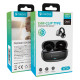 CELEBRAT earphones με θήκη φόρτισης W74, OWS, 10mm, 25/250mAh, μαύρα CELEBRAT earphones με θήκη φόρτισης W74, OWS, 10mm, 25/250mAh, μαύρα