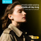 CELEBRAT earphones με θήκη φόρτισης W76, True Wireless, 13mm, 25/300mAh, λευκά CELEBRAT earphones με θήκη φόρτισης W76, True Wireless, 13mm, 25/300mAh, λευκά