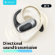 CELEBRAT earphones με θήκη φόρτισης W77, OWS, 12mm, 40/400mAh, μαύρα CELEBRAT earphones με θήκη φόρτισης W77, OWS, 12mm, 40/400mAh, μαύρα