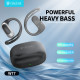 CELEBRAT earphones με θήκη φόρτισης W77, OWS, 12mm, 40/400mAh, μαύρα CELEBRAT earphones με θήκη φόρτισης W77, OWS, 12mm, 40/400mAh, μαύρα