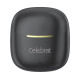 CELEBRAT earphones με θήκη φόρτισης W79, True Wireless, 13mm, 30/300mAh, μαύρα CELEBRAT earphones με θήκη φόρτισης W79, True Wireless, 13mm, 30/300mAh, μαύρα