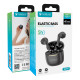 CELEBRAT earphones με θήκη φόρτισης W79, True Wireless, 13mm, 30/300mAh, μαύρα CELEBRAT earphones με θήκη φόρτισης W79, True Wireless, 13mm, 30/300mAh, μαύρα