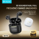CELEBRAT earphones με θήκη φόρτισης W79, True Wireless, 13mm, 30/300mAh, λευκά CELEBRAT earphones με θήκη φόρτισης W79, True Wireless, 13mm, 30/300mAh, λευκά