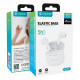 CELEBRAT earphones με θήκη φόρτισης W79, True Wireless, 13mm, 30/300mAh, λευκά CELEBRAT earphones με θήκη φόρτισης W79, True Wireless, 13mm, 30/300mAh, λευκά