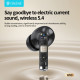 CELEBRAT earphones με θήκη φόρτισης W80, True Wireless, 13mm, 30/230mAh, γκρι CELEBRAT earphones με θήκη φόρτισης W80, True Wireless, 13mm, 30/230mAh, γκρι