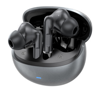 CELEBRAT earphones με θήκη φόρτισης W80, True Wireless, 13mm, 30/230mAh, γκρι CELEBRAT earphones με θήκη φόρτισης W80, True Wireless, 13mm, 30/230mAh, γκρι