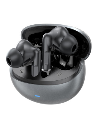 CELEBRAT earphones με θήκη φόρτισης W80, True Wireless, 13mm, 30/230mAh, γκρι CELEBRAT earphones με θήκη φόρτισης W80, True Wireless, 13mm, 30/230mAh, γκρι