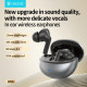 CELEBRAT earphones με θήκη φόρτισης W80, True Wireless, 13mm, 30/230mAh, γκρι CELEBRAT earphones με θήκη φόρτισης W80, True Wireless, 13mm, 30/230mAh, γκρι