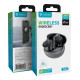 CELEBRAT earphones με θήκη φόρτισης W80, True Wireless, 13mm, 30/230mAh, γκρι CELEBRAT earphones με θήκη φόρτισης W80, True Wireless, 13mm, 30/230mAh, γκρι